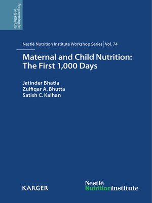 cover image of Maternal and Child Nutrition